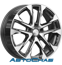Диск СКАД Атакор 7x17 5x108 d60.1 ЕТ33 Алмаз 